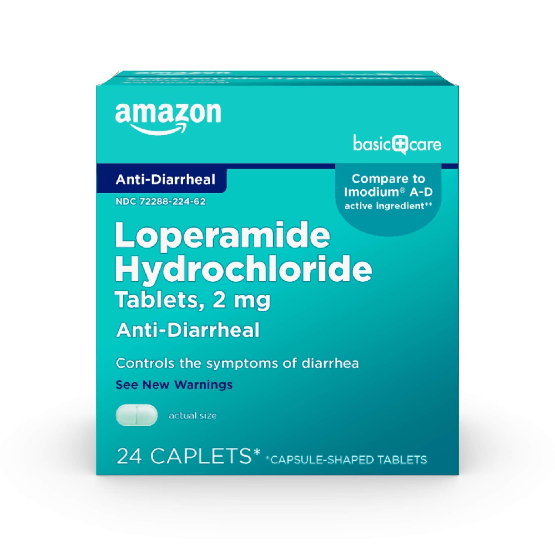 LOPERAMIDE HCL TB 2MG 12 A/D CPLT