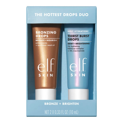e.l.f. SKIN Thirst Burst Dew-O Mini Set - Pore-fecting Toner & Thirst Burst Drops