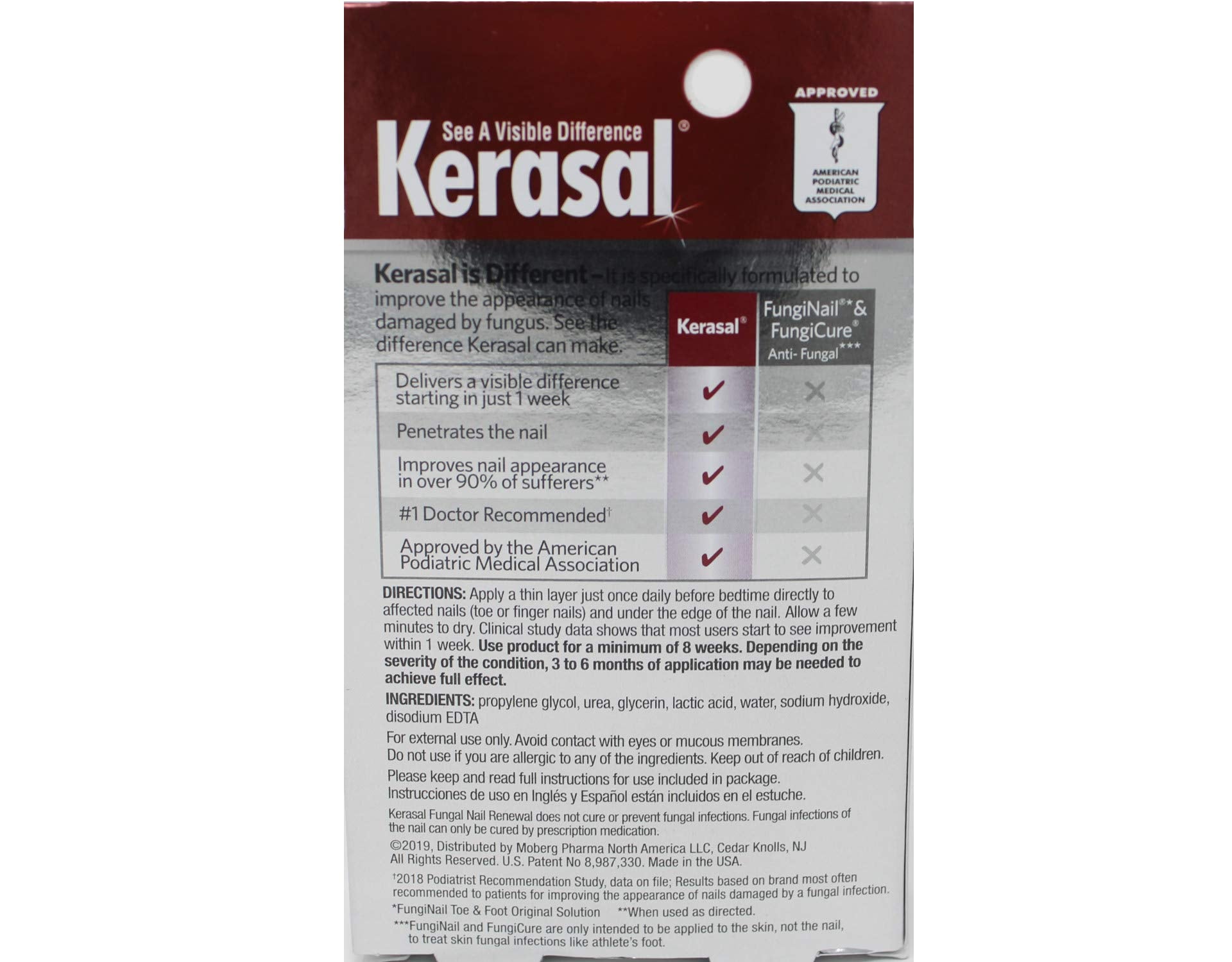 KERASAL NAIL LQ 0.33OZ ANF ODFR