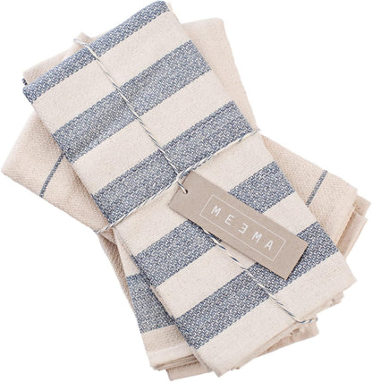 BASKET WEAVE TOWEL- CRIMSON