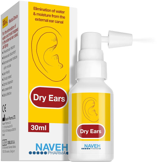 ACU-LIFE DRY EARS FOR SWIMMERS EAR