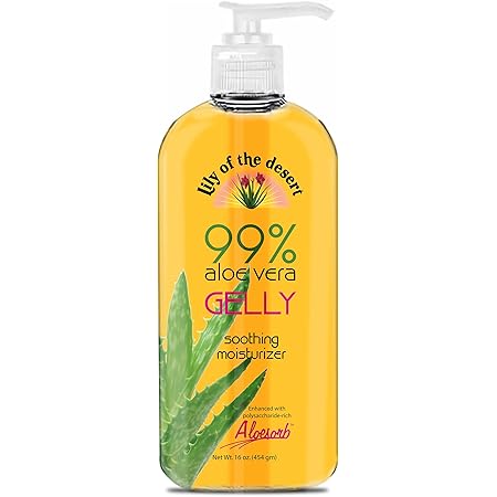 LILY OF THE DESERT ALOE VERA GELLY