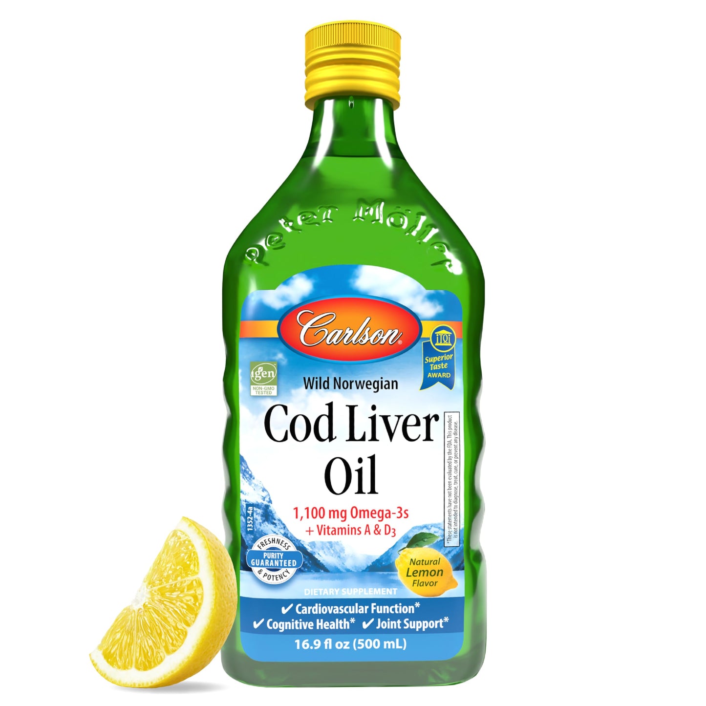 COD LIVER OIL 4OZ HUMCO