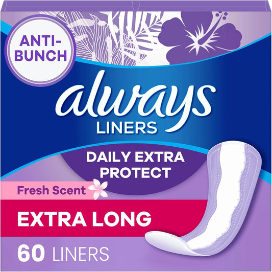 ALWAYS XTRA PROT 3N1 XLNG LNR PAD 36CT