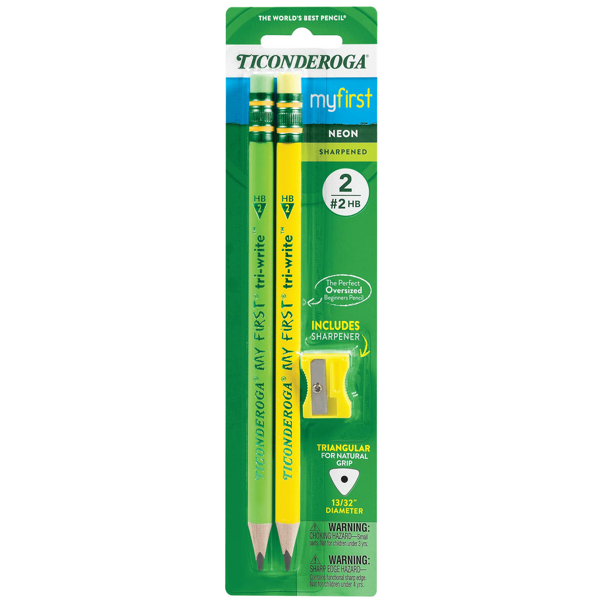 PENCILS TICON. MY FIRST 4CT