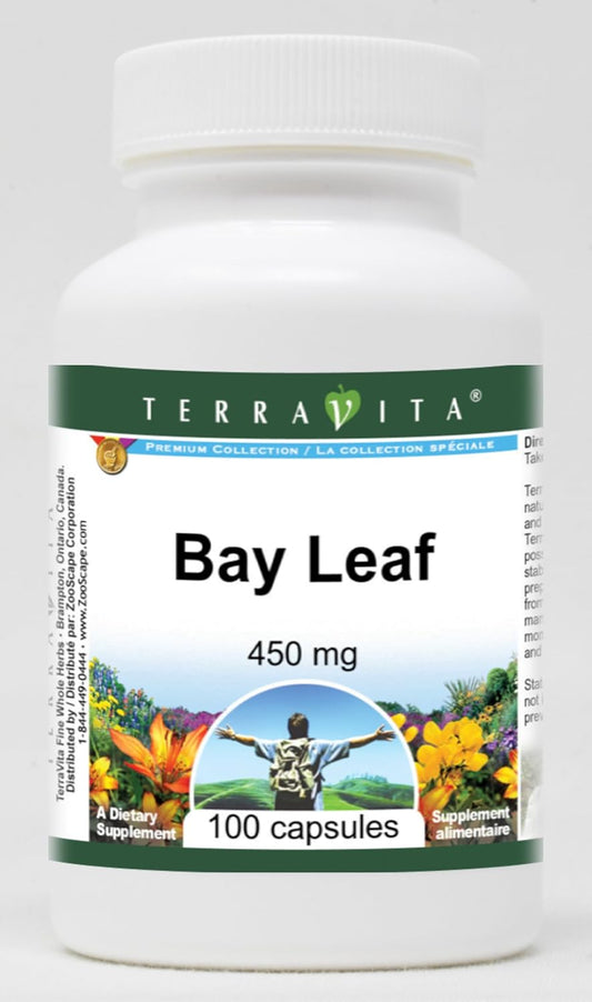 BAY LEAF CP 125MG 60 CHOLST LVL