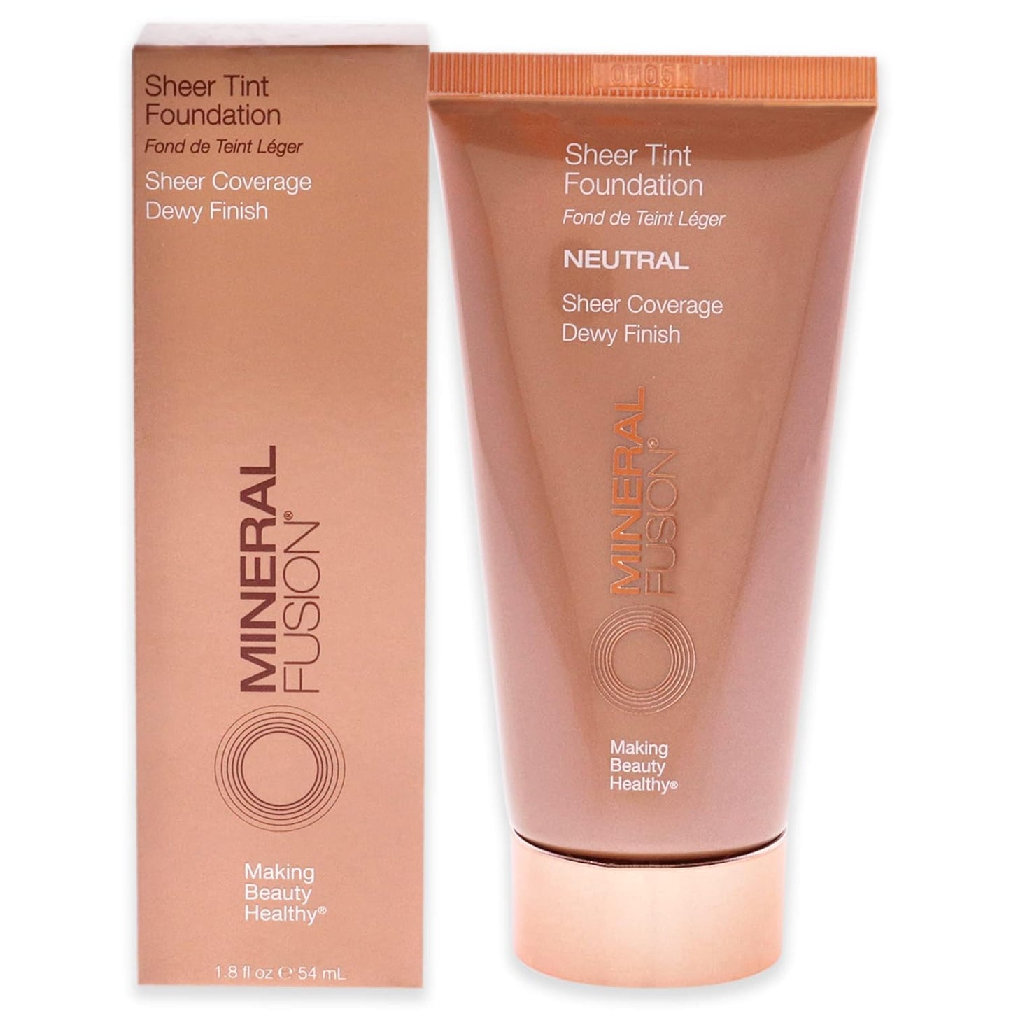 MINERAL FUSION MKUP,SHEER TINT,LT,SPF 50