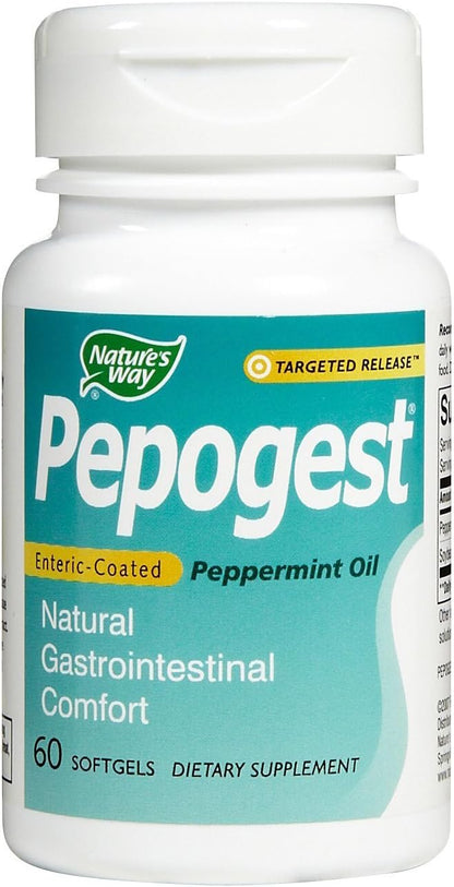 NATURES WAY PEPOGEST GC 60 SFG EC