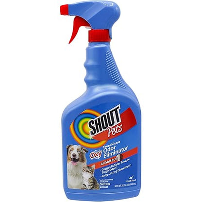SHOUT PETS OXY STAIN&ODOR REMVR SPY 32OZ