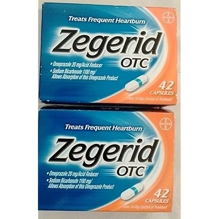 ZEGERID CP 40-1100MG 30