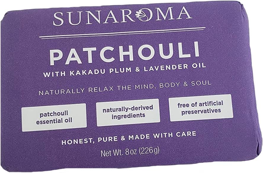 SUNAROMA CBD HEALING BODY SOAP8