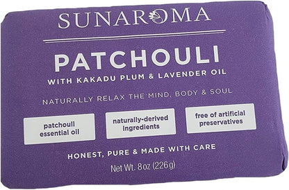 SUNAROMA CBD HEALING BODY SOAP8