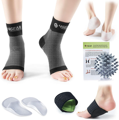 PLANTAR FASCIITIS PAIN SB 4-1% 8