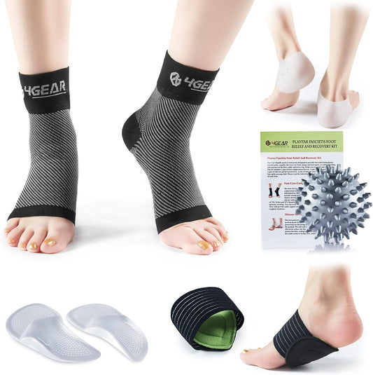 PLANTAR FASCIITIS PAIN SB 4-1% 8
