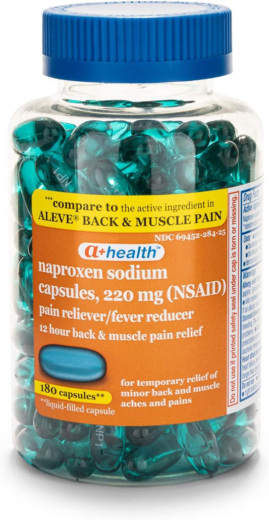 NAPROXEN SODIUM 220 MG TAB 90