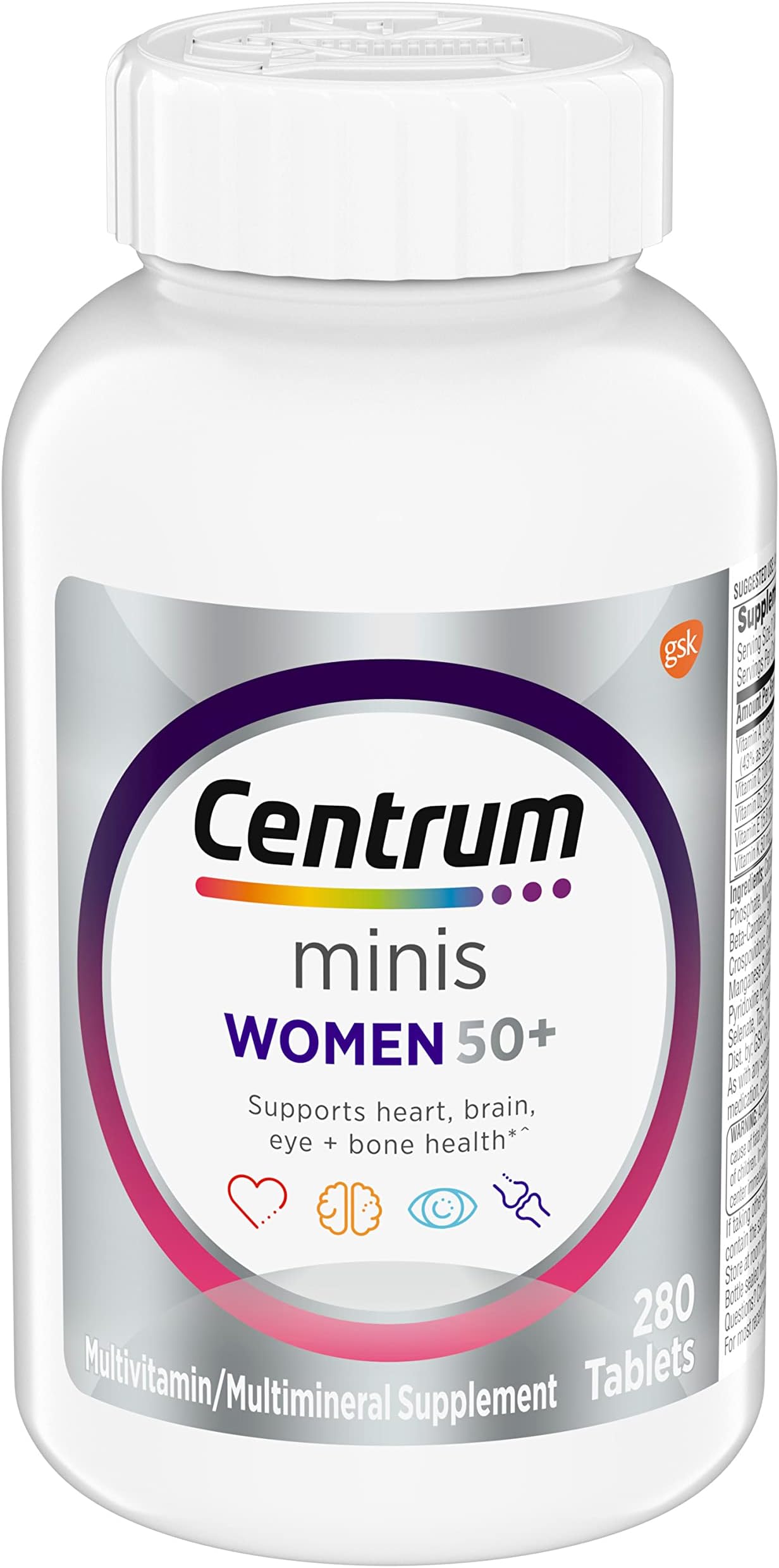 SENTRY SENIOR WOMN 50+ MV TAB 100CT 21ST