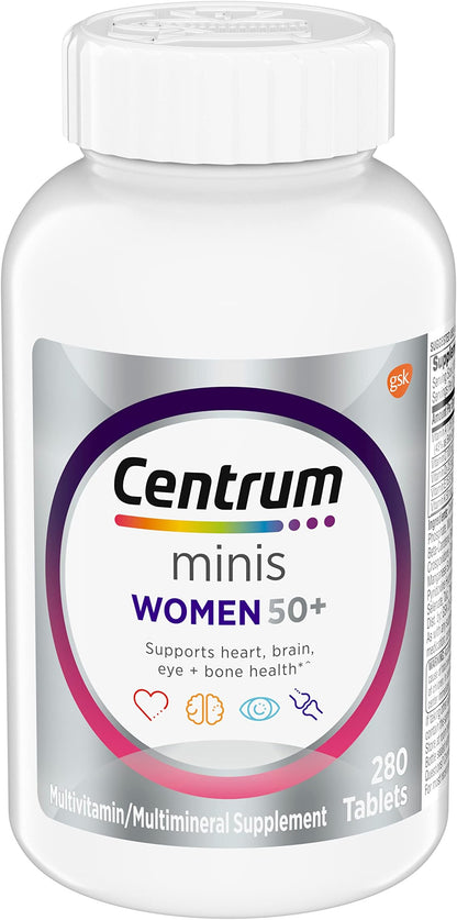 SENTRY SENIOR WOMN 50+ MV TAB 100CT 21ST