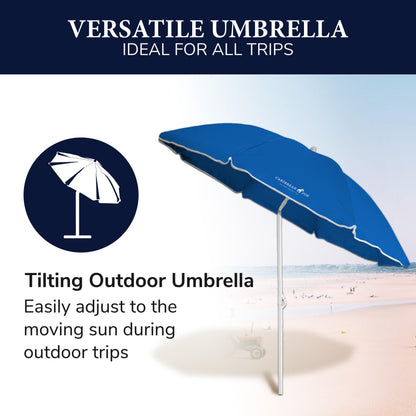 Chaby Rainshield 42" Super Mini Black RA803