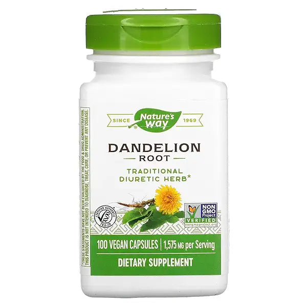 NATURE'S WAY DANDELION ROOT