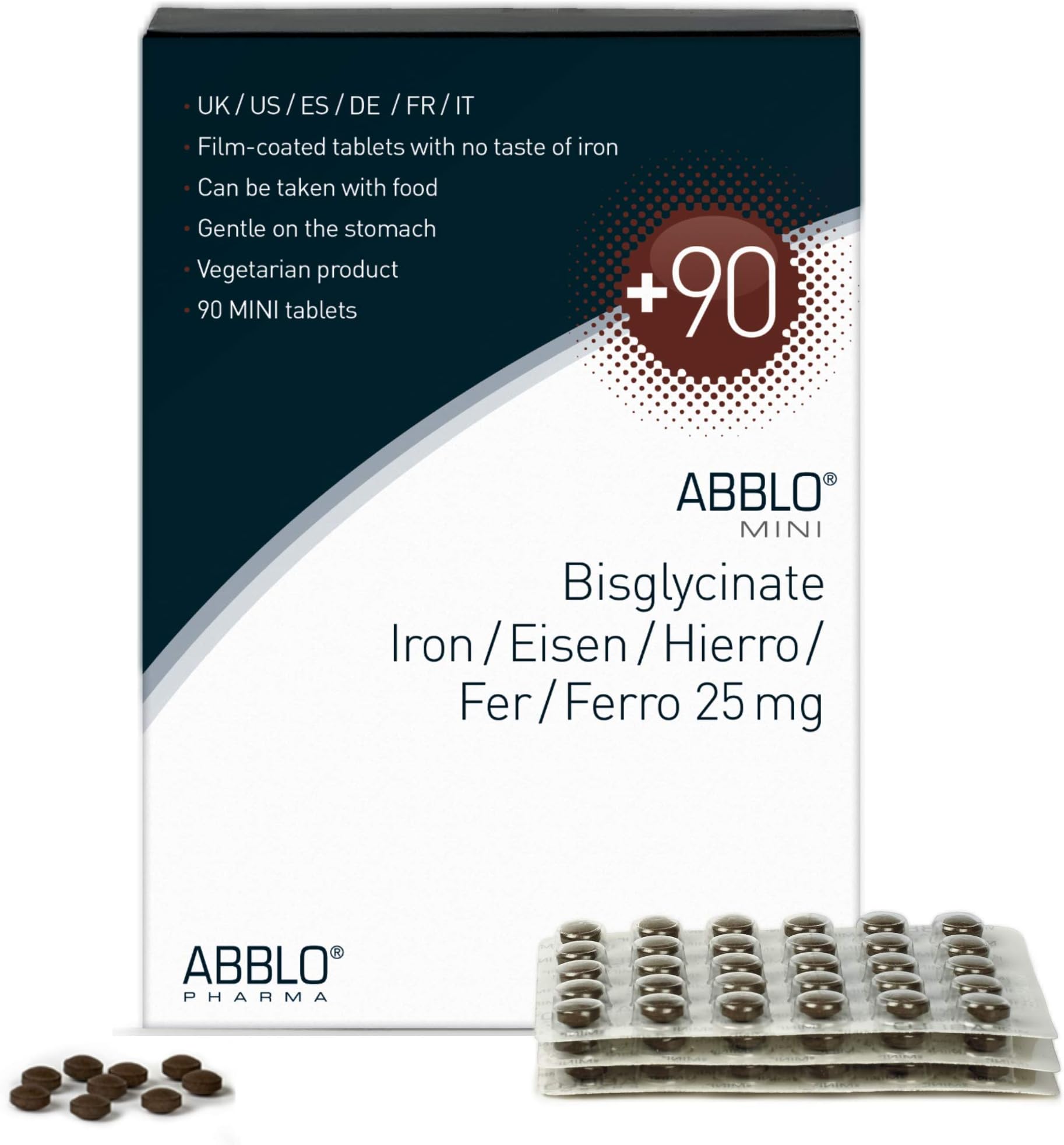 EASY IRON 28MG CAP 90CT NAT TRU