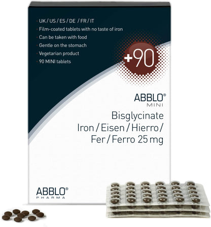EASY IRON 28MG CAP 90CT NAT TRU