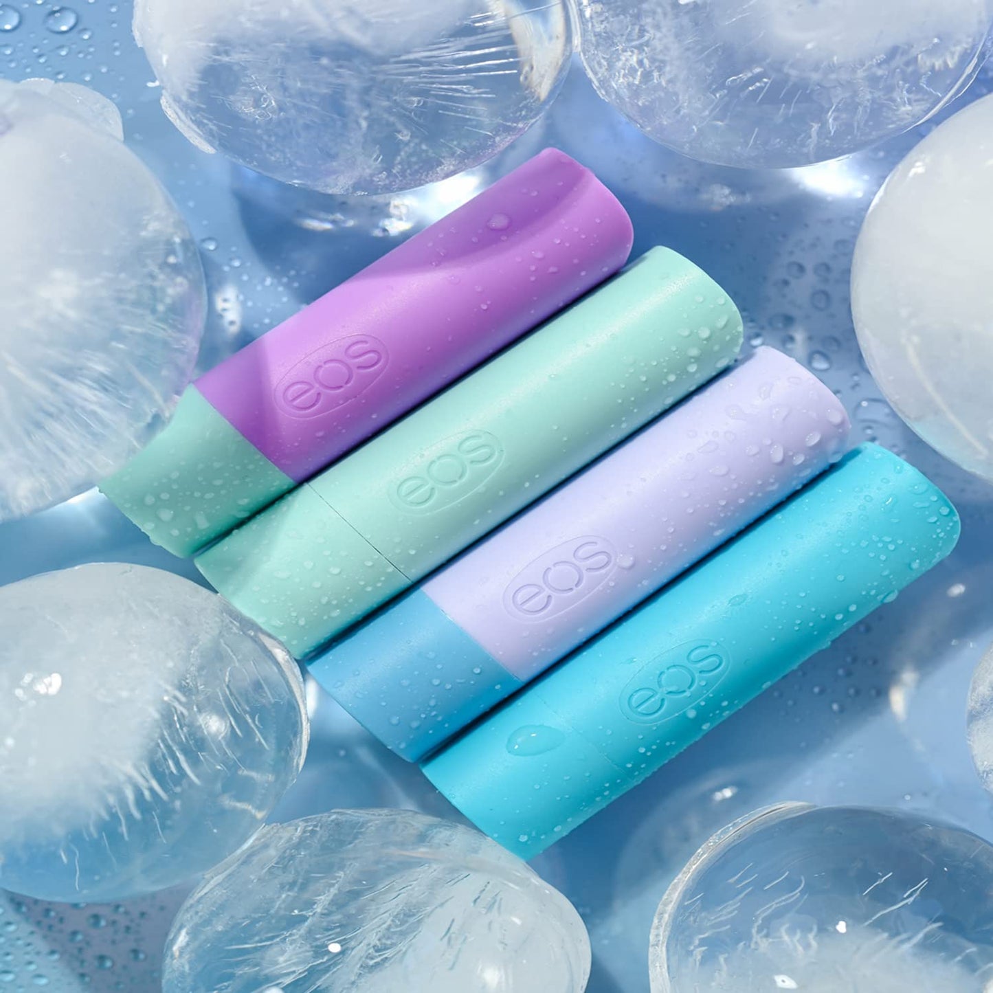 EOS LIP BALM 4 PK MINTY COOL