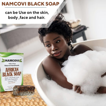AFRICAN FORM BLK SOAP COCO 3.5Z
