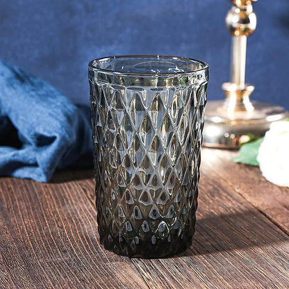 GLASS MILLENIUM 12 CUP BLACK