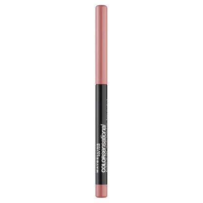 MAYBELLINE New York Color Sensational Shaping Lip Liner, 160 Rich Wine, 0.01 oz