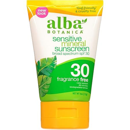 ALBA BOTANICA CR 113GM FF SPF30