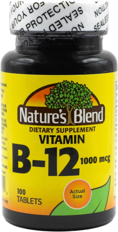 VIT B 1000MCG SUBLIG TAB 120CT NAT TRU