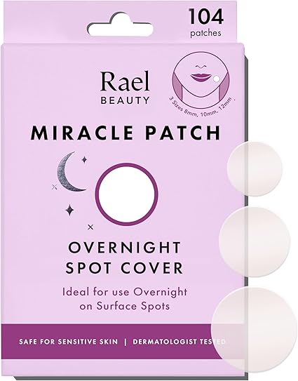 RAEL INC OVERNIGHT SPOT COVR,PATCH