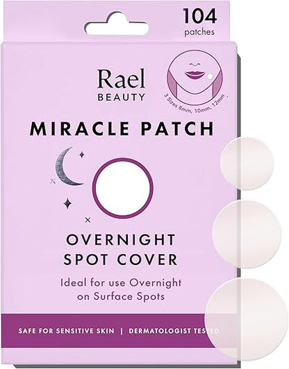 RAEL INC OVERNIGHT SPOT COVR,PATCH
