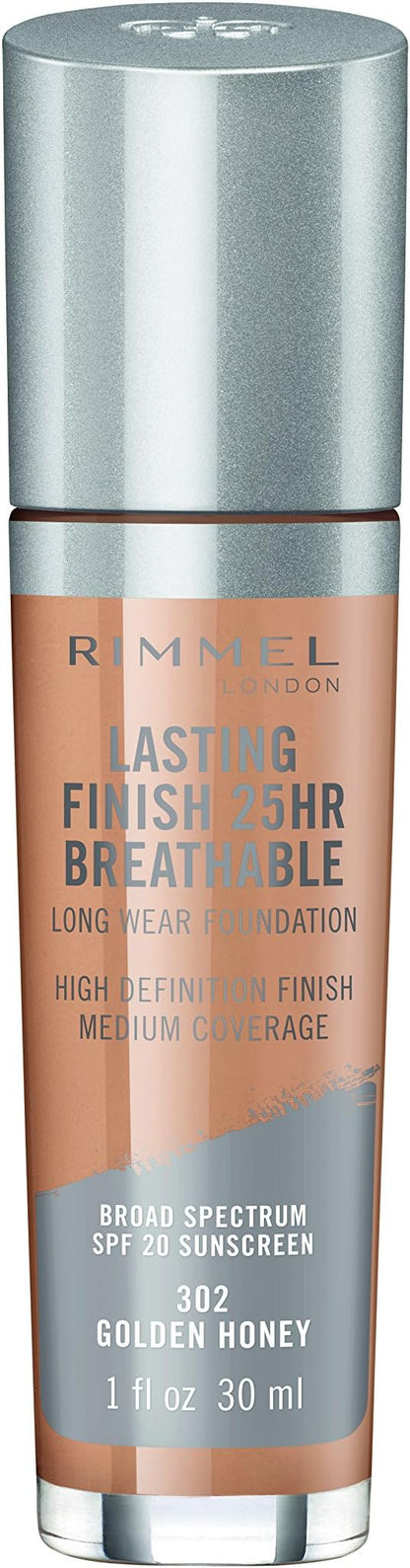 RIMMEL LONDON Rimmel Lasting Finish Liquid Foundation Rose Ivory 010