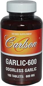 GARLIC TB 600MG 100