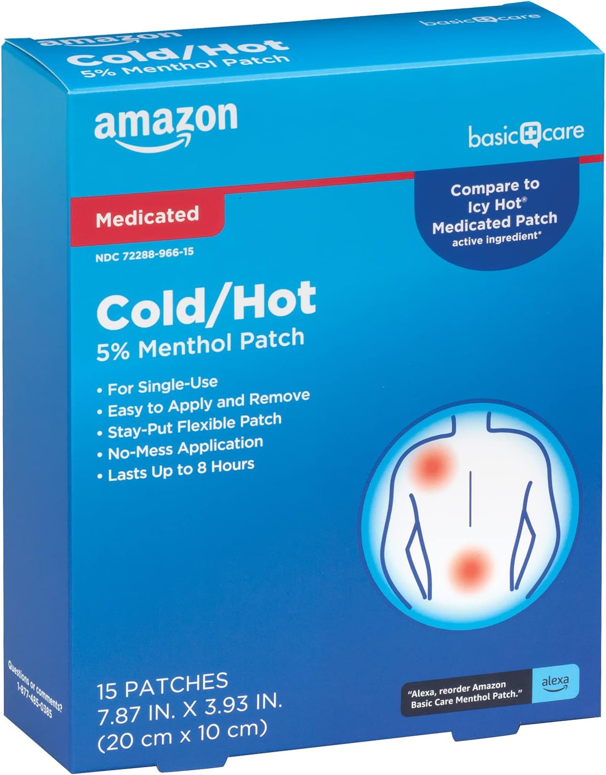 ICY HOT LIDOCAINE PATCH 5CT