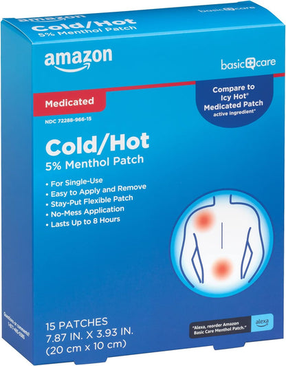 ICY HOT LIDOCAINE PATCH 5CT