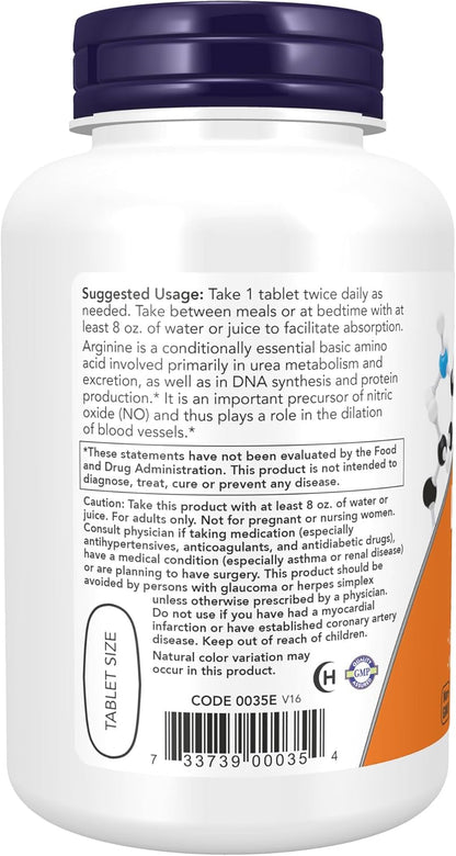 NB L-ARGININE TB 1000MG 50