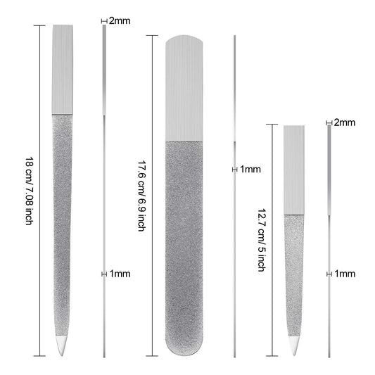 NAIL FILE DUAL SAPPHIRE