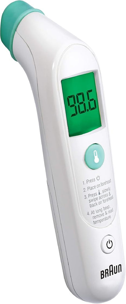 BRAUN TEMPLESWIPE THERMOMETER EQ