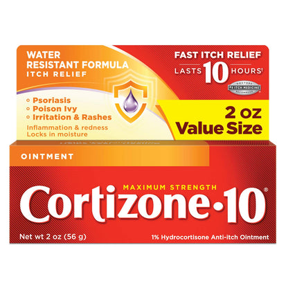 CORTIZONE-10 CL/RF GL 1% 28GM MS