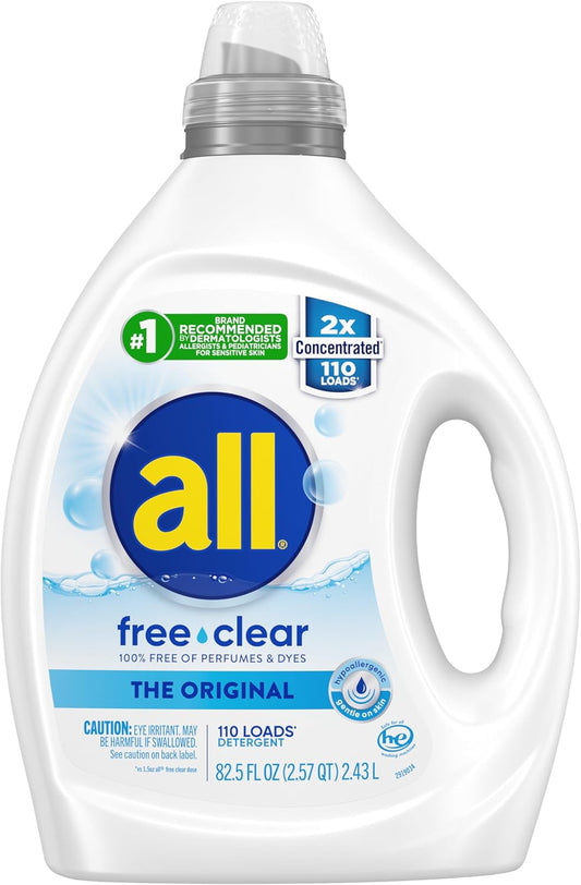 LAUNDRY LQ 6X50OZ FREE/CLEAR