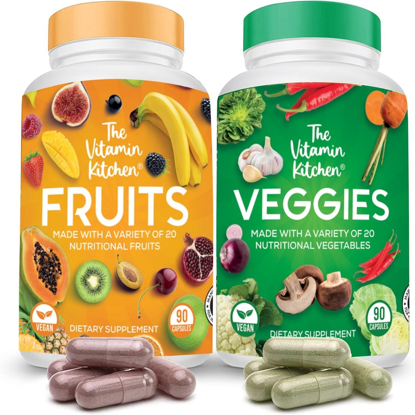 CF SUPER FRUITS/VEGGIES CP 2X90