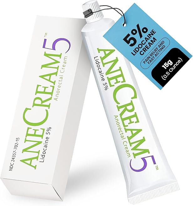 ANECREAM5 5% 15GM