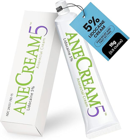 ANECREAM5 5% 15GM
