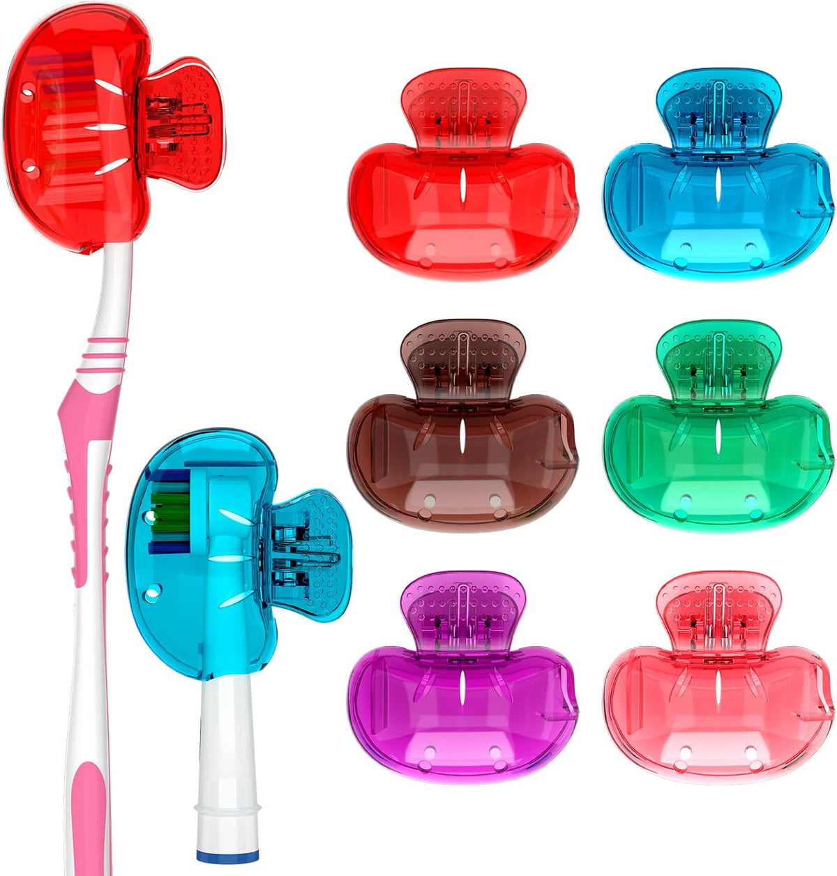 SNAP-ON TOOTHBRUSH PRT 2 ADULT