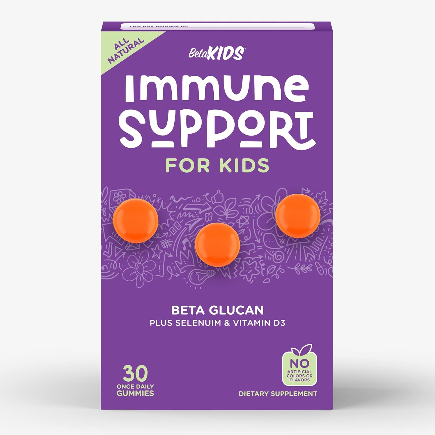 KIDS,CHEWABLE,GUT&IMMUNE