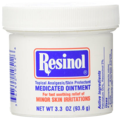 RESINOL MEDICATED OI 2-55% 50GM