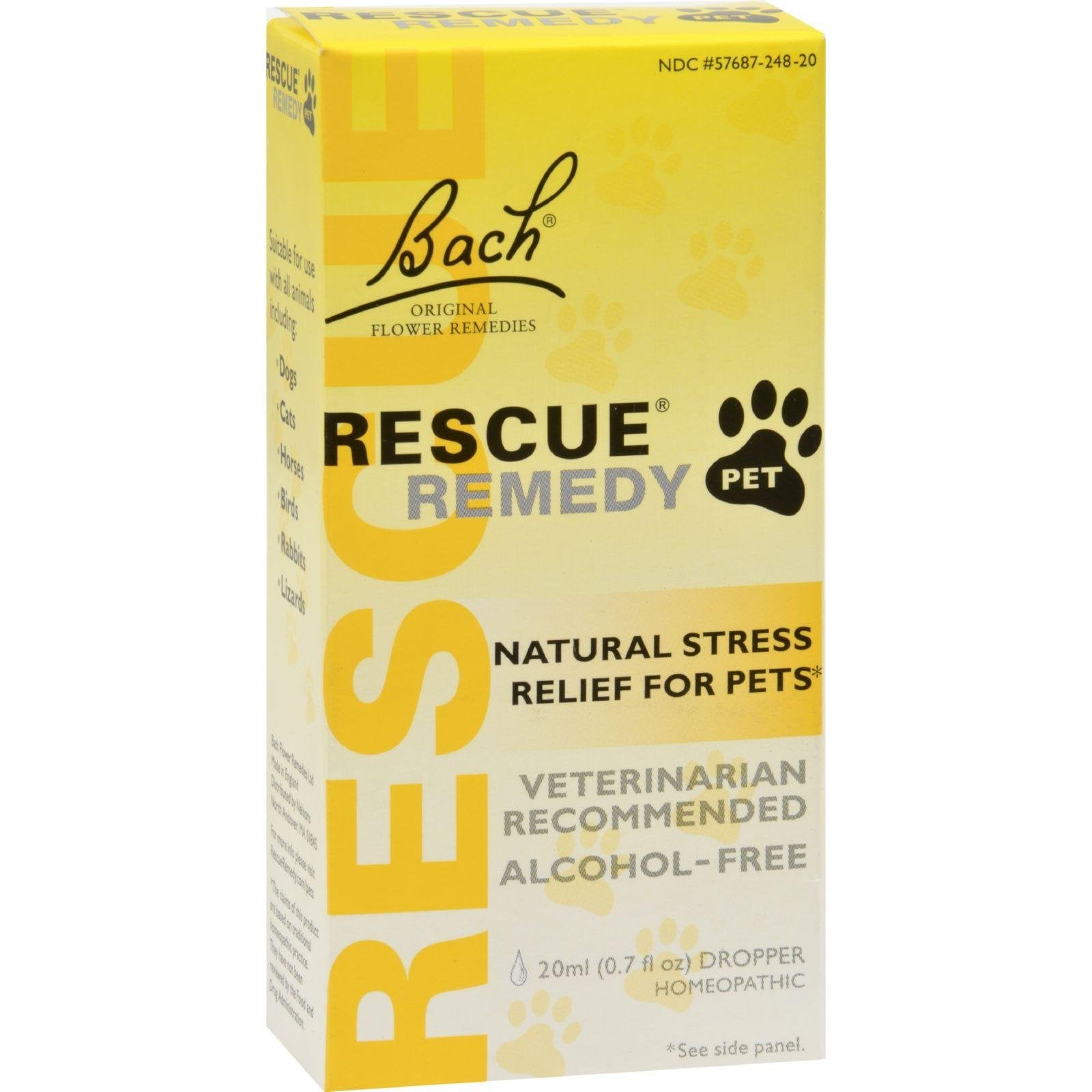 BACH RESCUE REMEDY PET