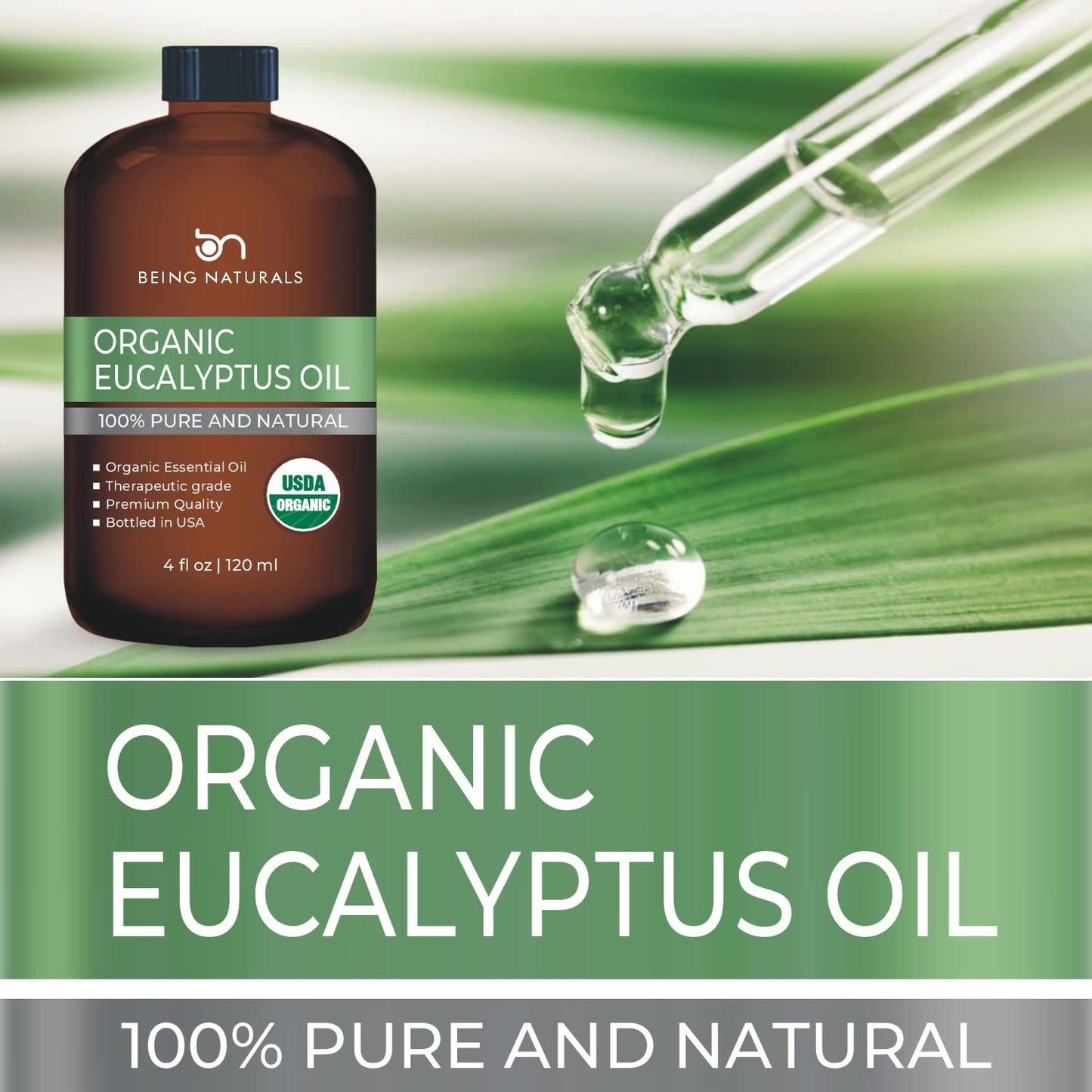 EUCALYPTUS OIL (NATURAL) 4000 ML DS